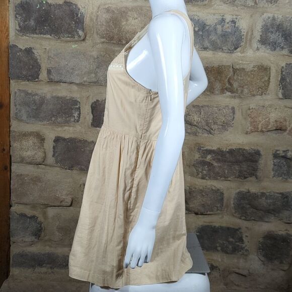 URBAN Outfitter Kimchi Blue Dress Woman's Medium Mini Balletcore Muted Crochet - Picture 7 of 12